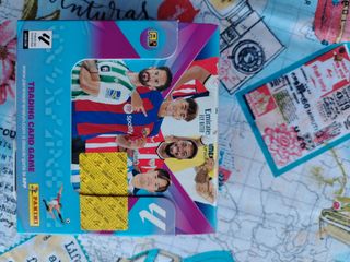 caja de cromos