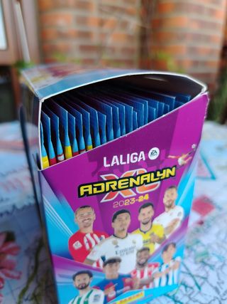 caja de cromos