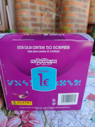 caja de cromos