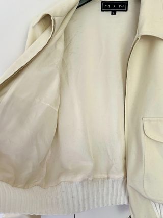 Cazadora bomber mujer L