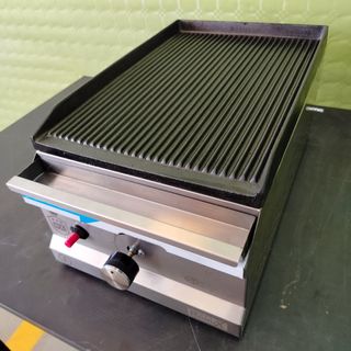 🌅CyL- PLANCHA Hierro 30 cm Gas