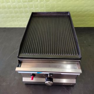 🌅CyL- PLANCHA Hierro 30 cm Gas