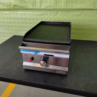 🌅CyL- PLANCHA Hierro 30 cm Gas