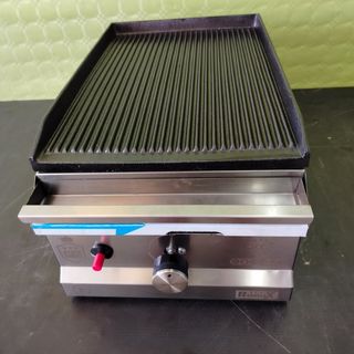 🌅CyL- PLANCHA Hierro 30 cm Gas