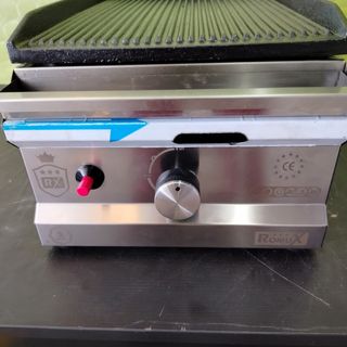 🌅CyL- PLANCHA Hierro 30 cm Gas
