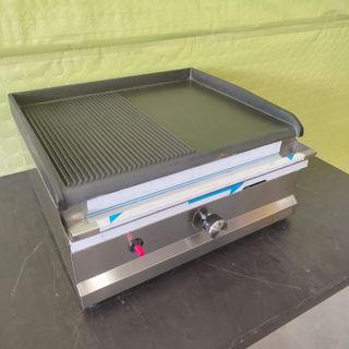 🌅CyL- PLANCHA Hierro 1/2R 50 cm Gas