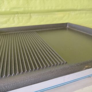 🌅CyL- PLANCHA Hierro 1/2R 50 cm Gas