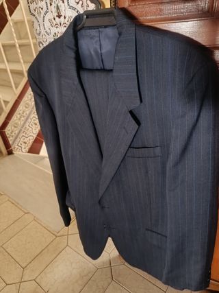 Traje chaqueta Rayas