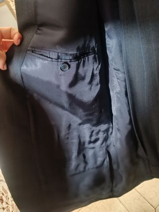 Traje chaqueta Rayas