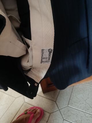 Traje chaqueta Rayas