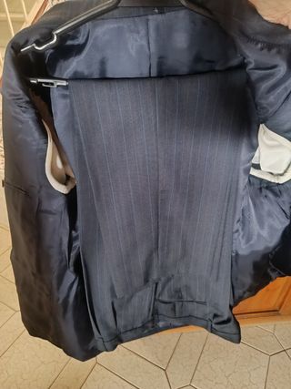 Traje chaqueta Rayas