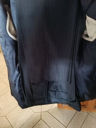 Traje chaqueta Rayas