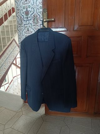 Traje chaqueta Rayas