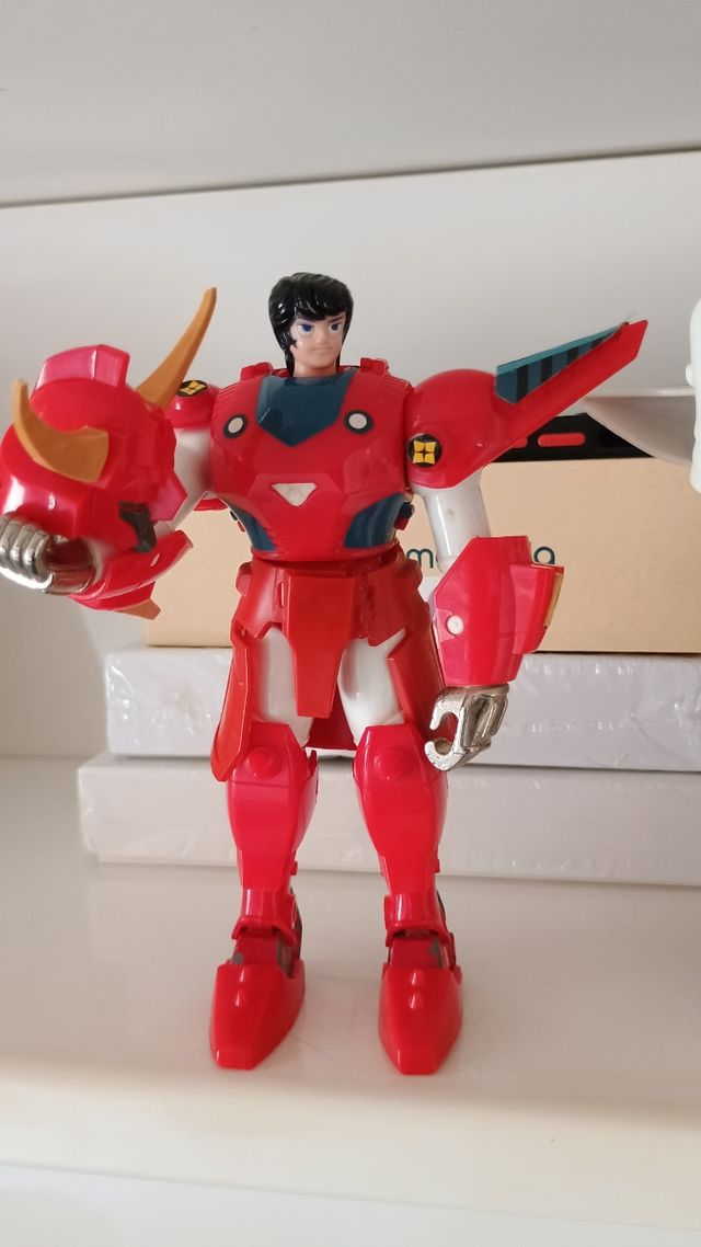 I 5 samurai Ryo Briliant takara yoroiden