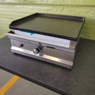 🌅CyL- PLANCHA Hierro Lisa 50 cm Gas