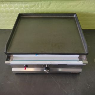 🌅CyL- PLANCHA Hierro Lisa 50 cm Gas