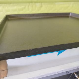 🌅CyL- PLANCHA Hierro Lisa 50 cm Gas