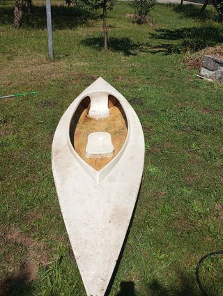 Piragua k2 paseo