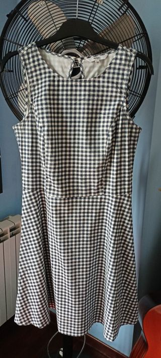 Vestido verano cuadros vichy