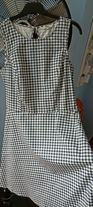 Vestido verano cuadros vichy