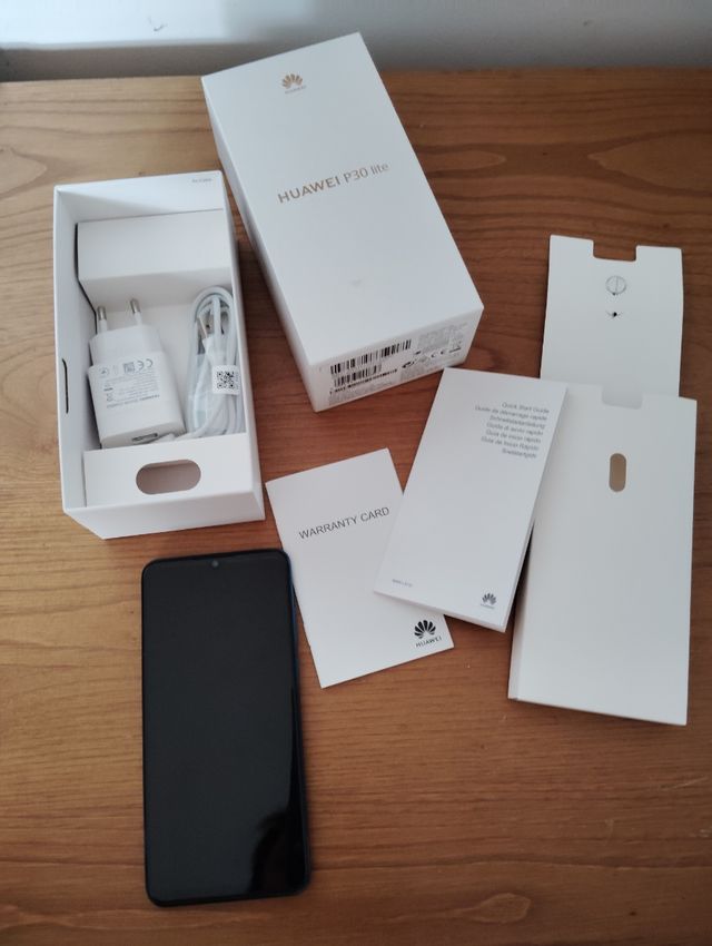 Huawei p30 lite ROM 128GB RAM4GB