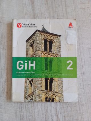 Geografia i Història 2n ESO Vicens Vives