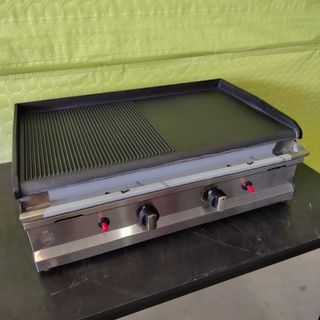 🌅CyL- PLANCHA Hierro 1/2R 70 cm Gas