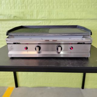 🌅CyL- PLANCHA Hierro 1/2R 70 cm Gas