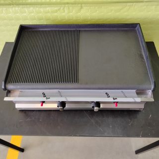 🌅CyL- PLANCHA Hierro 1/2R 70 cm Gas