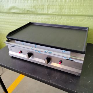 🌅CyL- PLANCHA Hierro Lisa 50 cm Gas