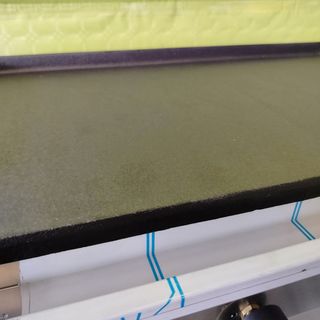 🌅CyL- PLANCHA Hierro Lisa 50 cm Gas