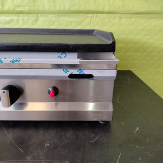 🌅CyL- PLANCHA Hierro Lisa 50 cm Gas