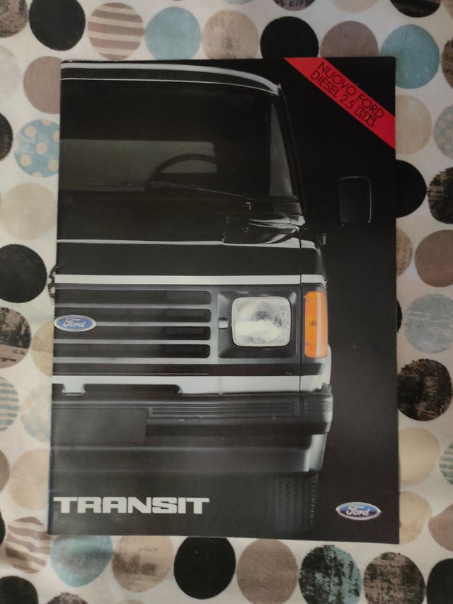 Pubblicità Ford Transit