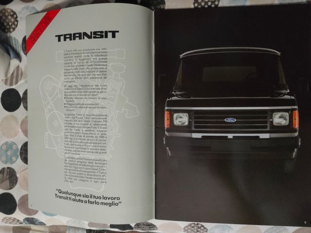 Pubblicità Ford Transit
