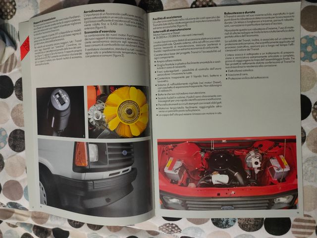 Pubblicità Ford Transit