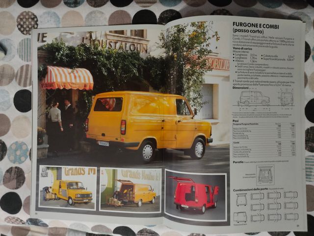 Pubblicità Ford Transit