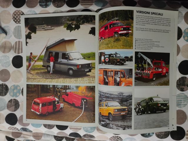 Pubblicità Ford Transit