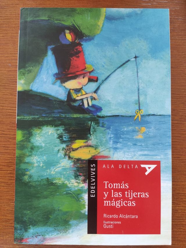 Tomás y las tijeras mágicas