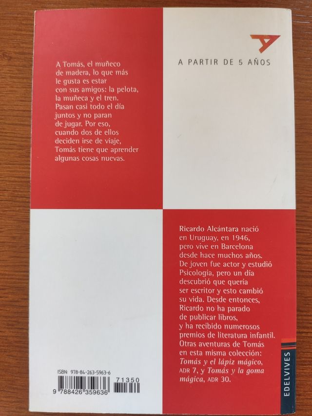 Tomás y las tijeras mágicas