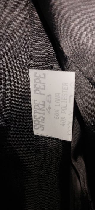 Chaqueta traje hombre