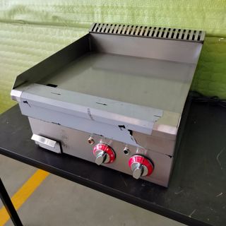 🌅CyL- PLANCHA TOP Acero 50 cm Eléctrica