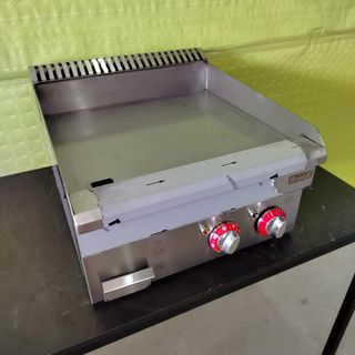 🌅CyL- PLANCHA TOP Acero 50 cm Eléctrica