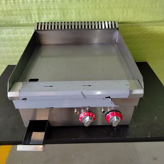 🌅CyL- PLANCHA TOP Acero 50 cm Eléctrica