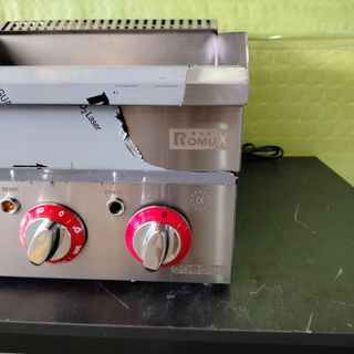 🌅CyL- PLANCHA TOP Acero 50 cm Eléctrica