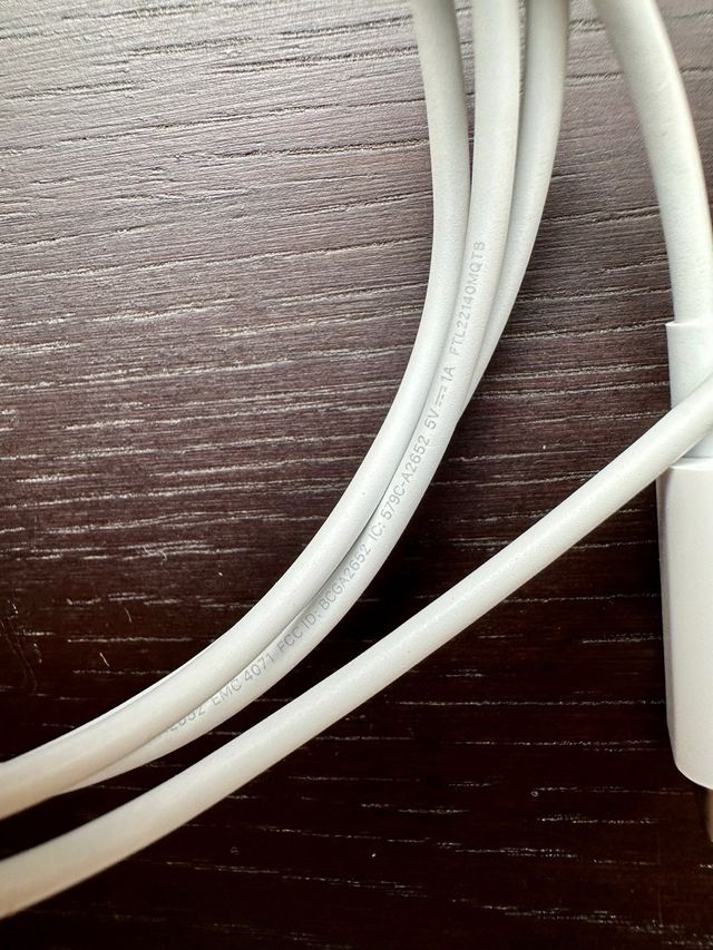 Caricabatterie originale per Apple Watch della serie Nike