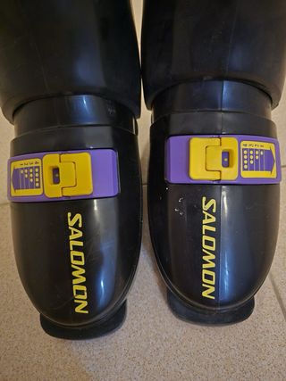 Botas ski Salomon