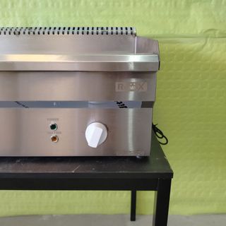 🌅CyL- PLANCHA TOP Acero 100 cm Eléctrica