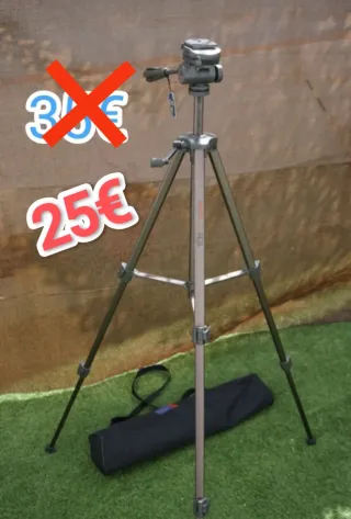 Trípode para cámara de fotos