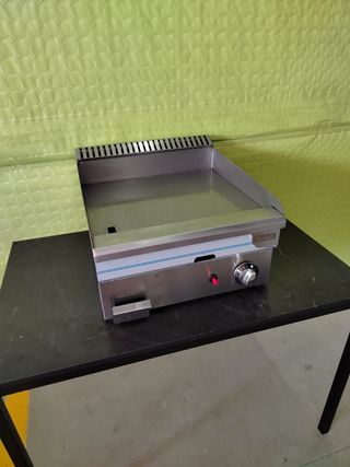 🌅CyL- PLANCHA TOP Acero 50 cm Gas