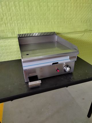 🌅CyL- PLANCHA TOP Acero 50 cm Gas